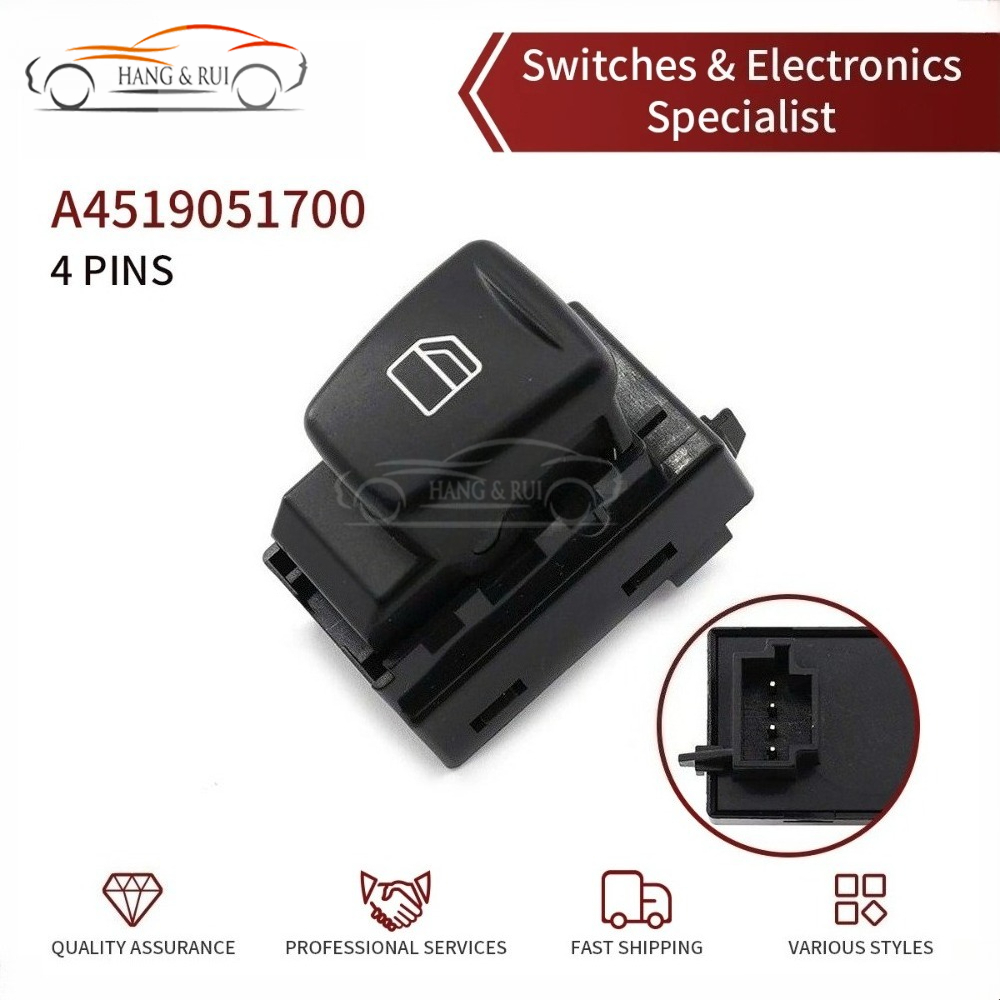 A4519051700 A4519051800 Car El - Smart Accessories ulasan dan harga
