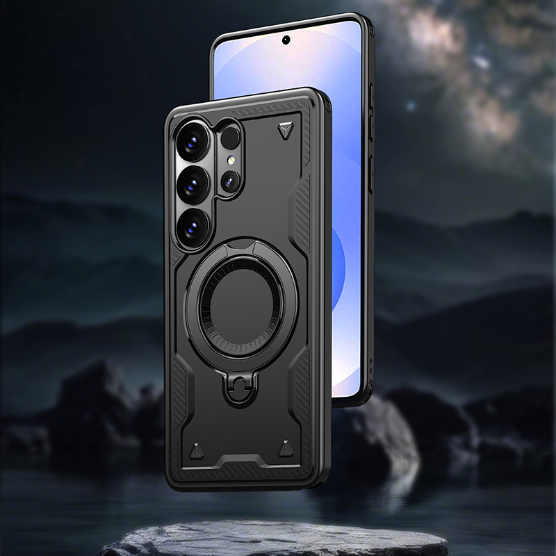 360° Rotating Stand Shockproof - Magnetic Charging Stand ulasan dan harga