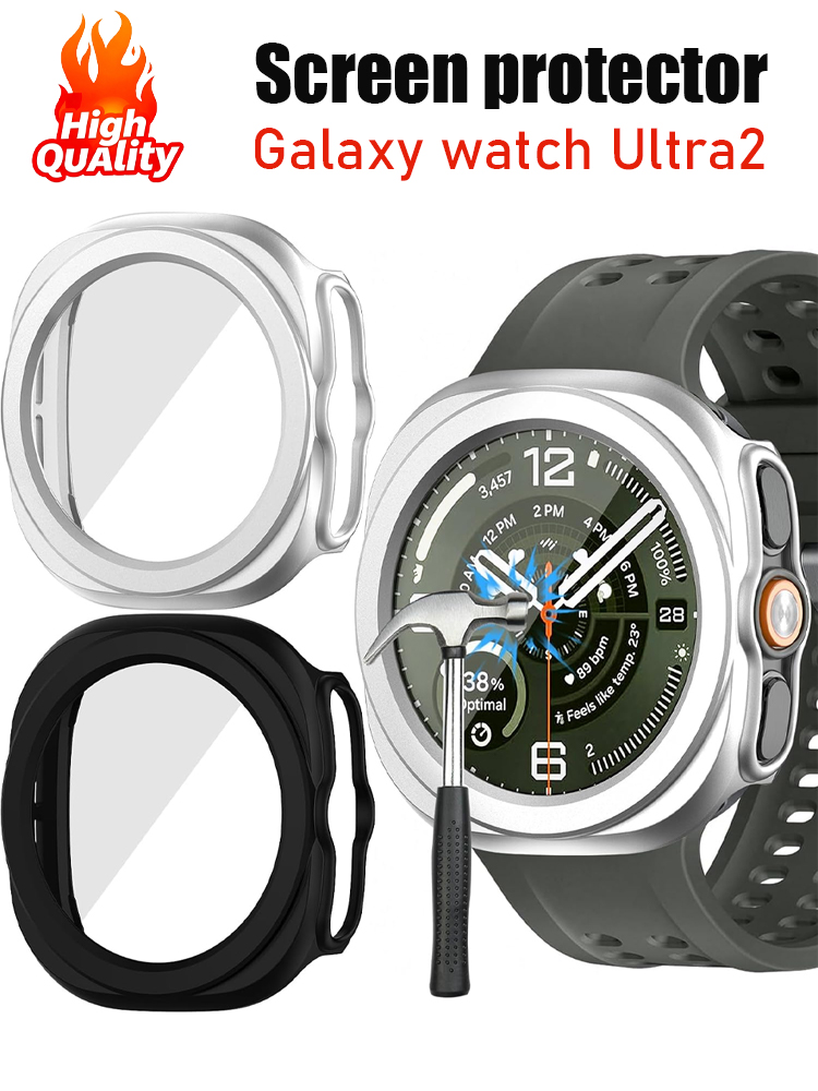 Screen Protector for Samsung G - Samsung Smartwatch Ultra Accessories ulasan dan harga