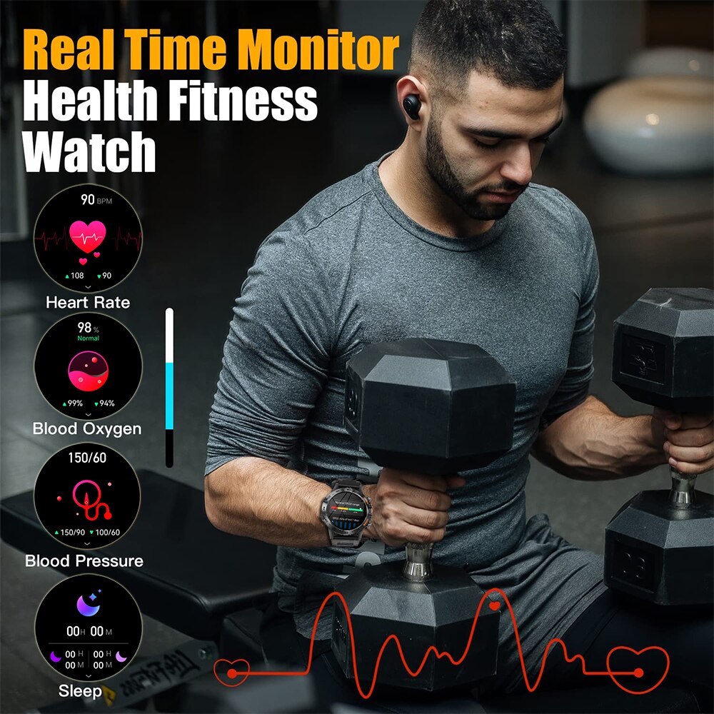 MEVADEN Steel 1.39 inch Men Lu - Smartwatch Store ulasan dan harga