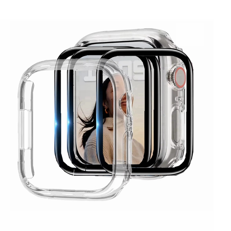 3 Screen Protector+1 Cover for - Smartwatch Band Accessories ulasan dan harga