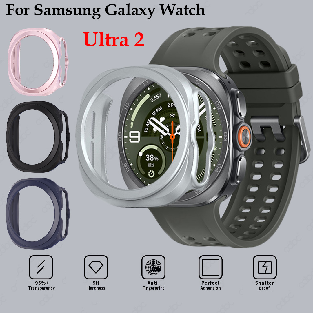 PC Case for Samsung Galaxy Wat - Samsung Smartwatch Ultra Accessories ulasan dan harga