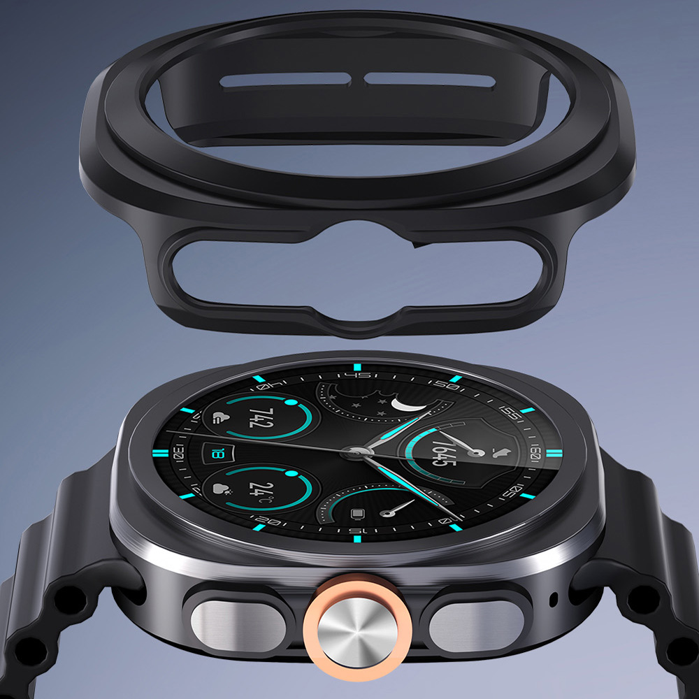 PC Case for Samsung Galaxy Wat - Samsung Smartwatch Ultra Accessories ulasan dan harga