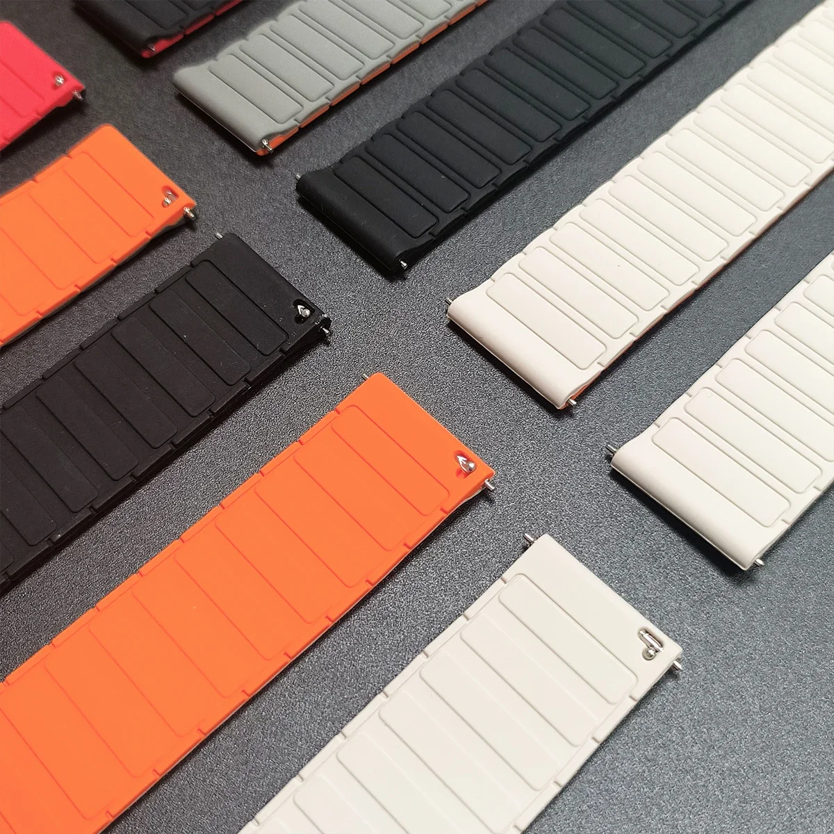 22mm Magnetic Strap For Xiaomi - Xiaomi Smartwatch S3 Accessories ulasan dan harga