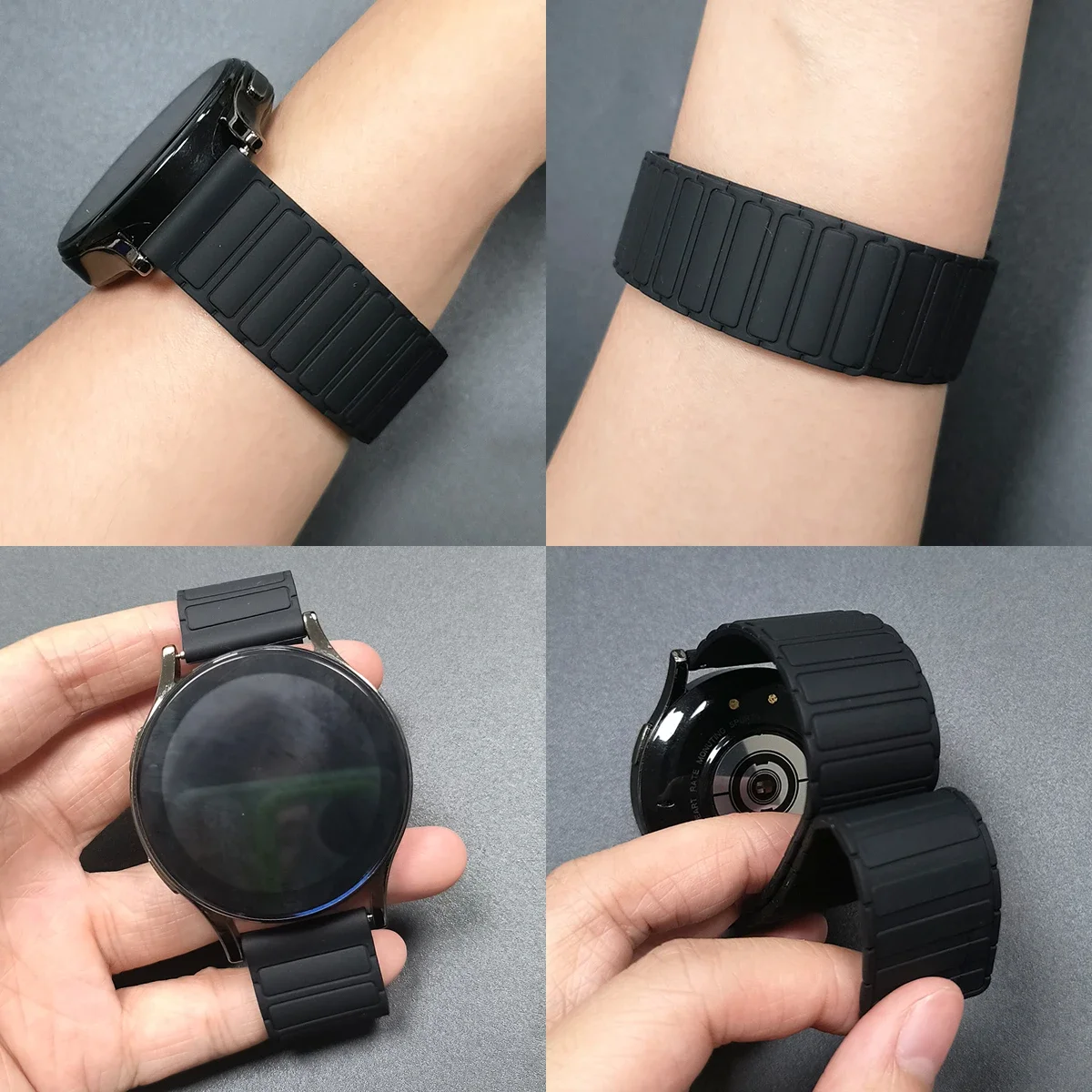 22mm Magnetic Strap For Xiaomi - Xiaomi Smartwatch S3 Accessories ulasan dan harga