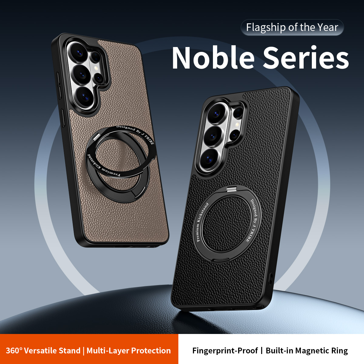 Luxury 360° Rotating Stand Pho - Magnetic Charging Stand ulasan dan harga