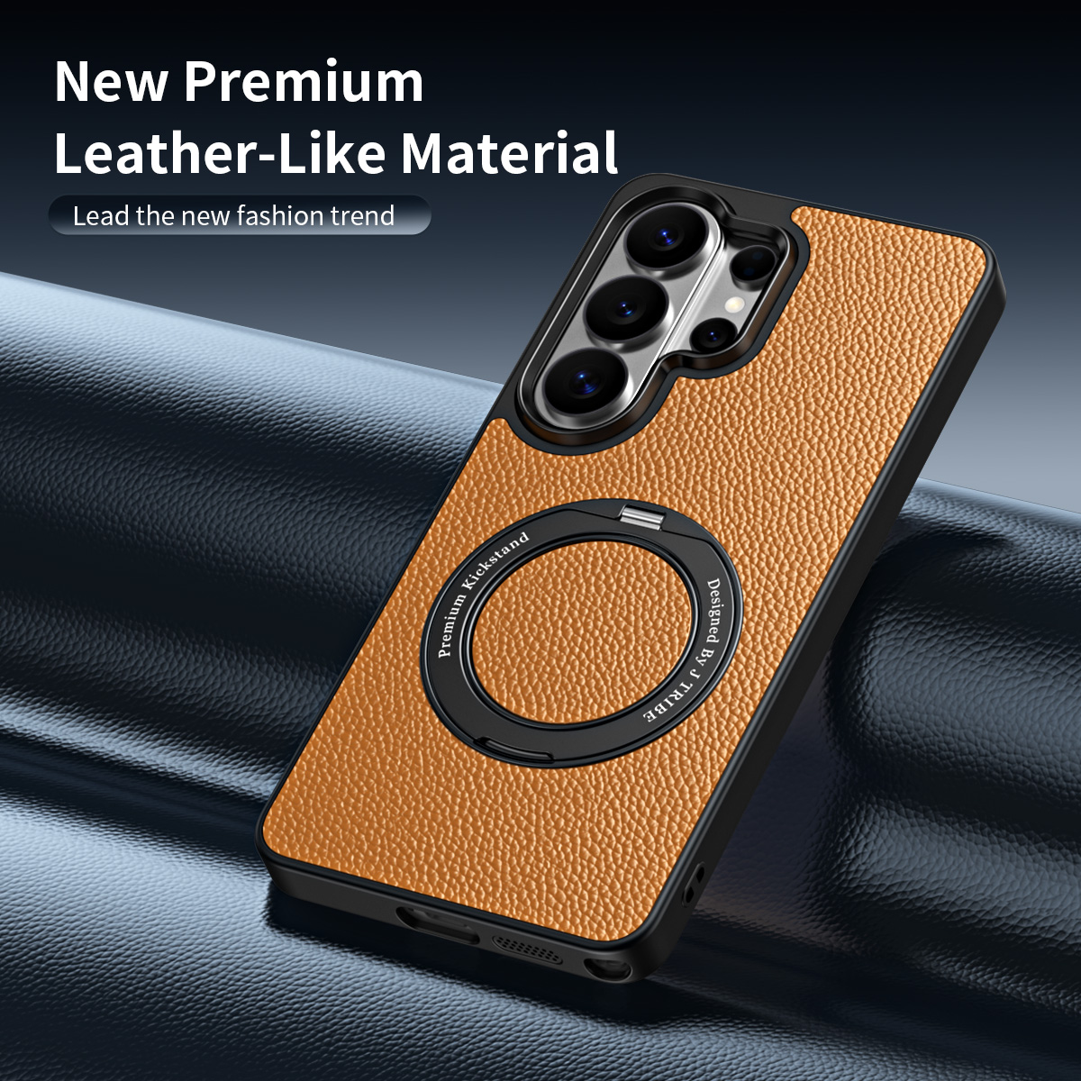 Luxury 360° Rotating Stand Pho - Magnetic Charging Stand ulasan dan harga