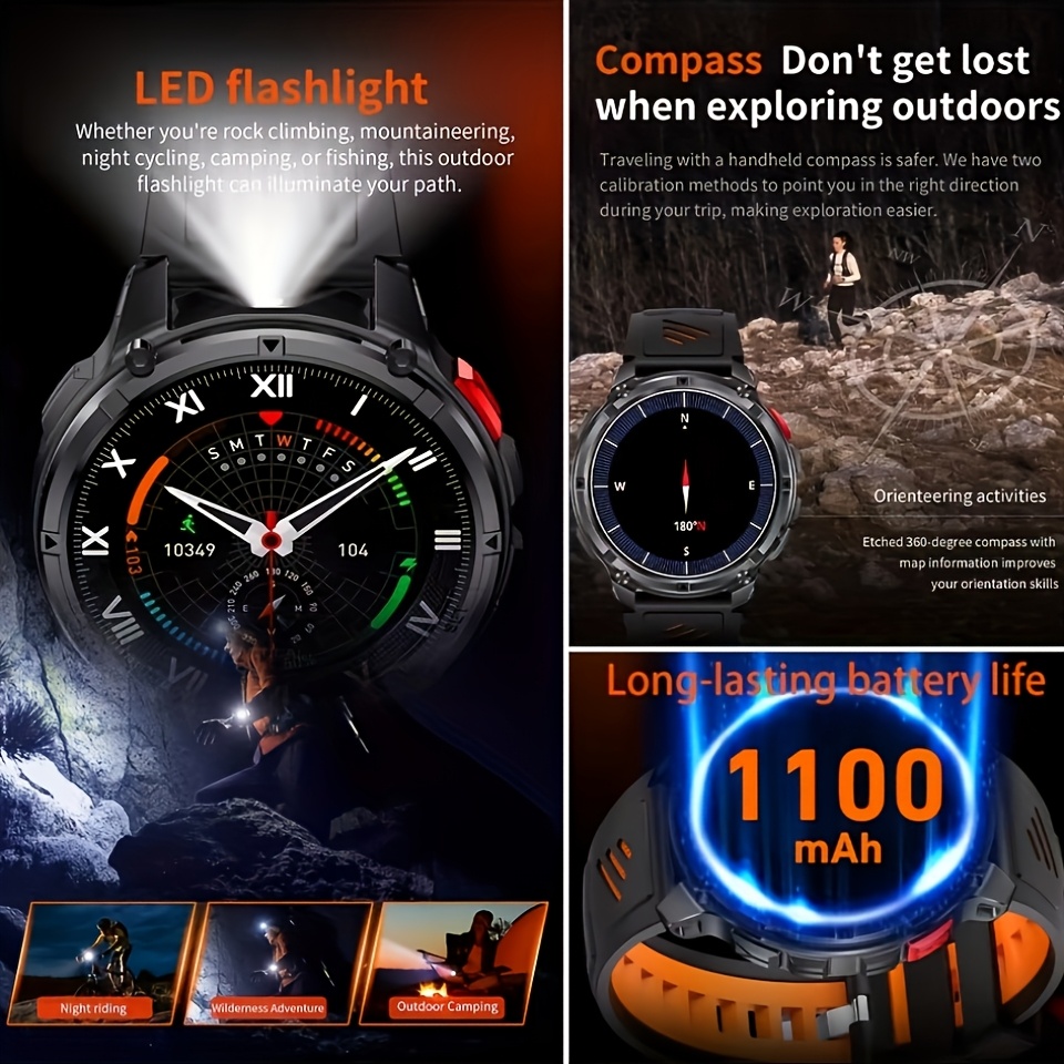 New T-REX3 Ultra 1100mAh Batte - Smartwatch Store ulasan dan harga