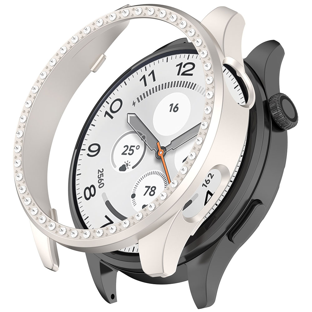Bling PC Case + Glass Film For - Android Smartwatch Accessories ulasan dan harga