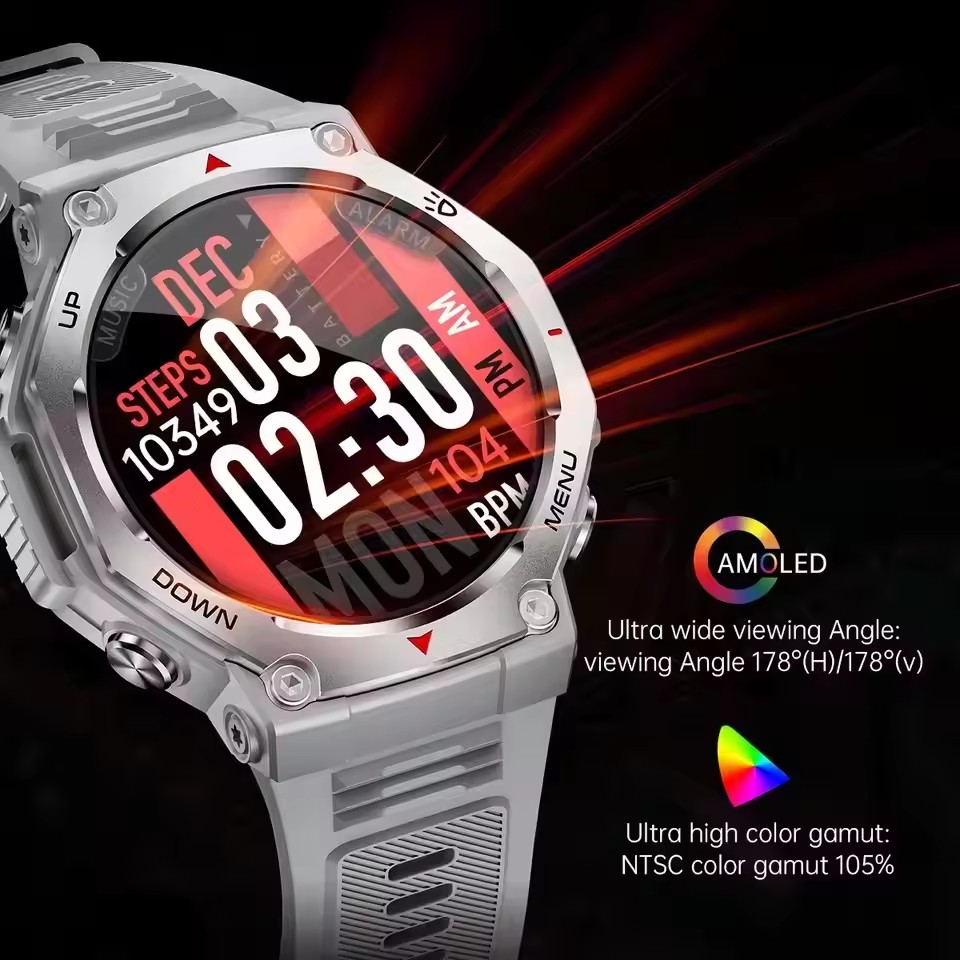 New T-Rex 3 Ultra GPS Smart Wa - Smartwatch Store ulasan dan harga