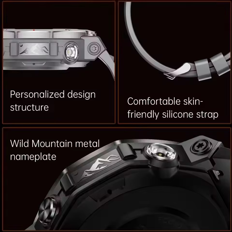 New T-Rex 3 Ultra GPS Smart Wa - Smartwatch Store ulasan dan harga