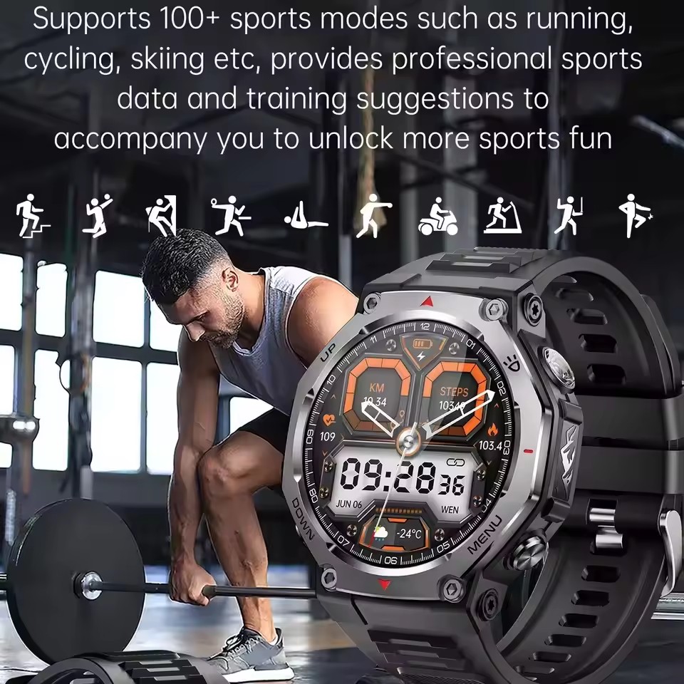 New T-Rex 3 Ultra GPS Smart Wa - Smartwatch Store ulasan dan harga