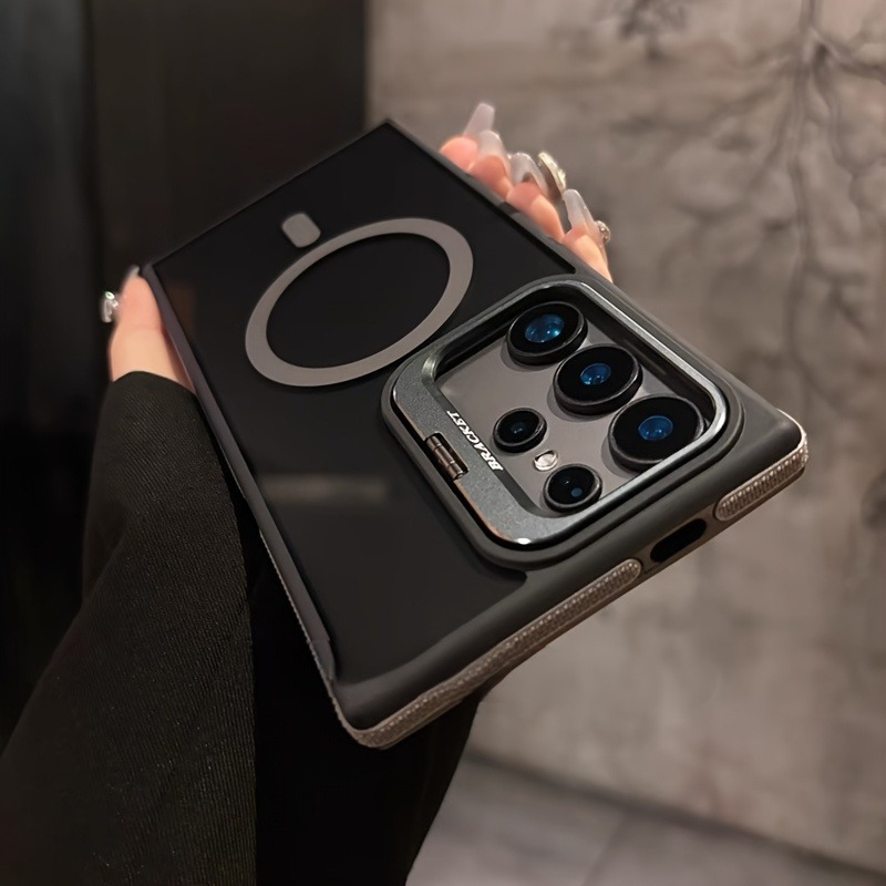 Luxury Magnetic Metal Lens Sta - Magnetic Charging Stand ulasan dan harga