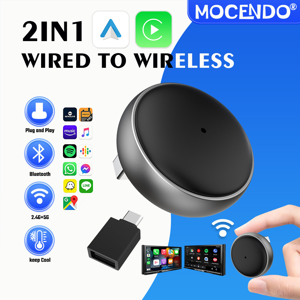 MOCENDO  2in1 Wired to Wireles - Smart Accessories ulasan dan harga