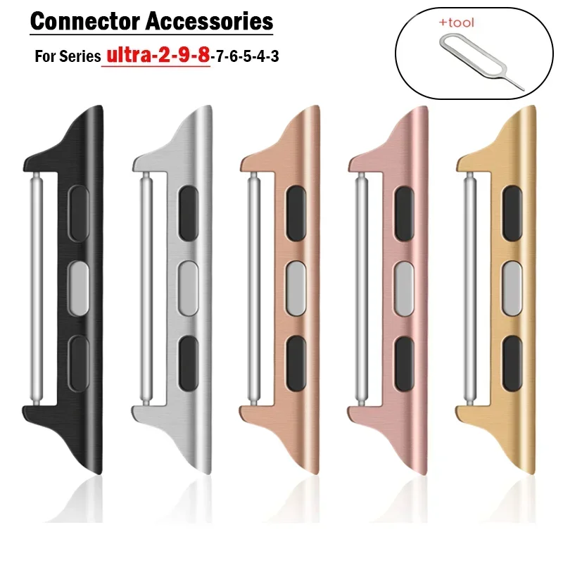 Connector For Apple Watch band - Apple Smartwatch Accessories ulasan dan harga