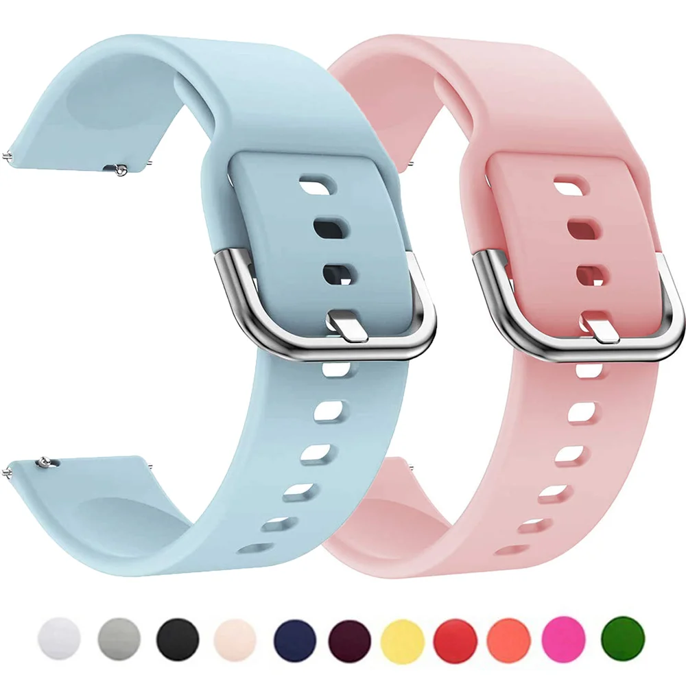 Silicone Band For Xiaomi Watch - Xiaomi Smartwatch S3 Accessories ulasan dan harga