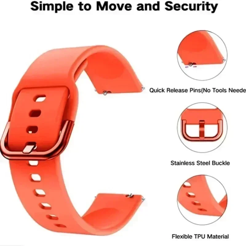 Silicone Band For Xiaomi Watch - Xiaomi Smartwatch S3 Accessories ulasan dan harga