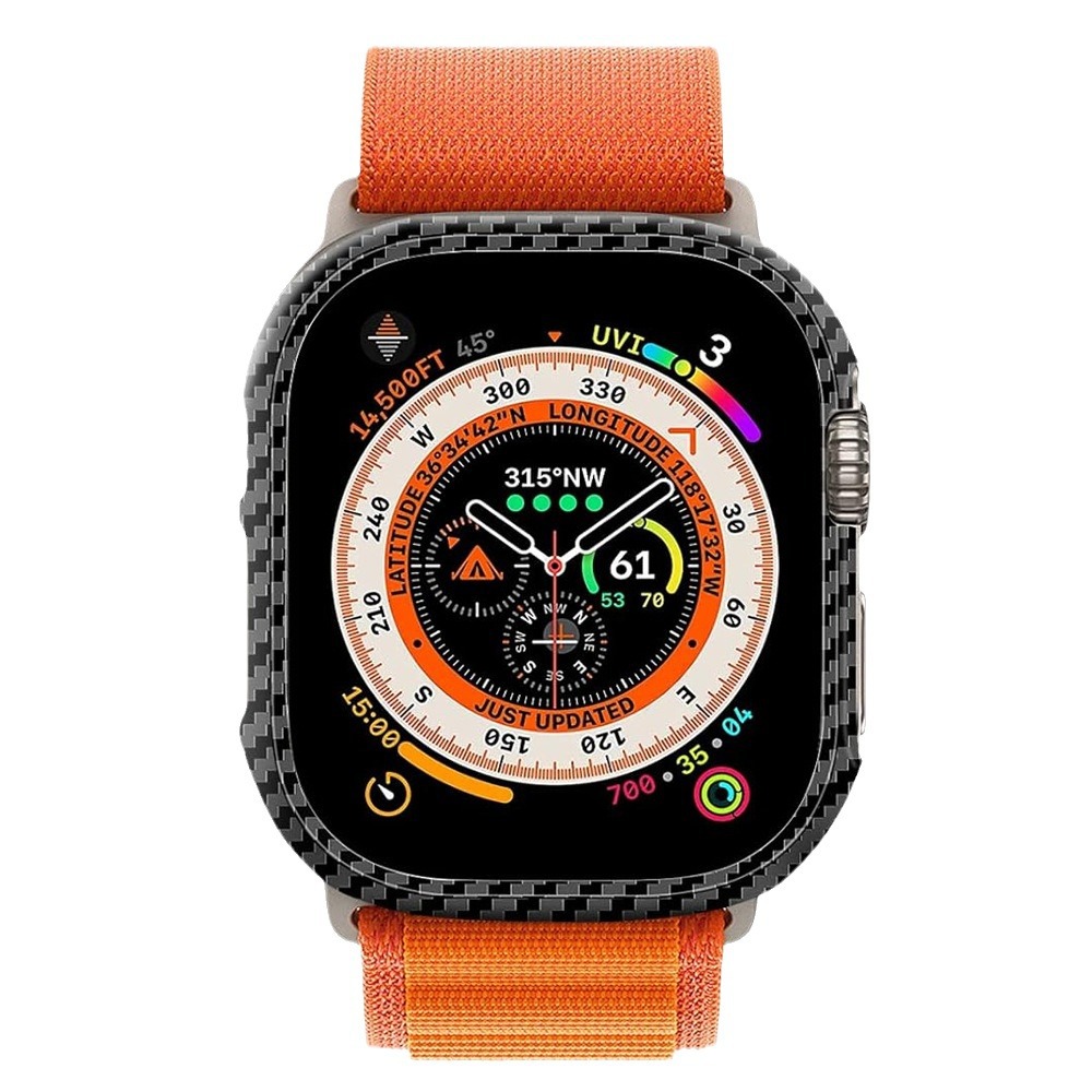 Kevlar Carbon Fibre Thin Case  - Watch Face Protector ulasan dan harga