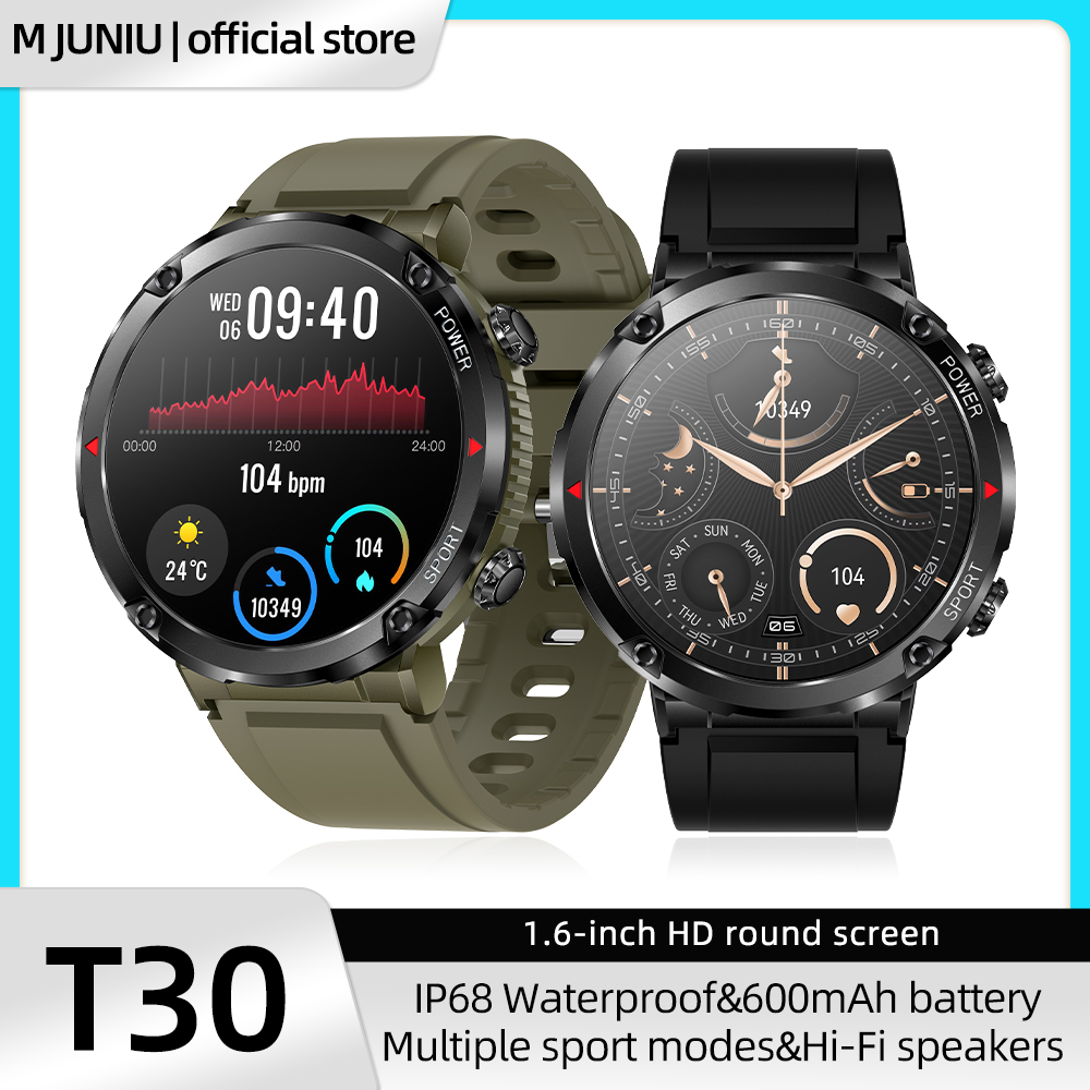 Smart Watch 1.6inch 400*400 Ro - Smartwatch M Active ulasan dan harga
