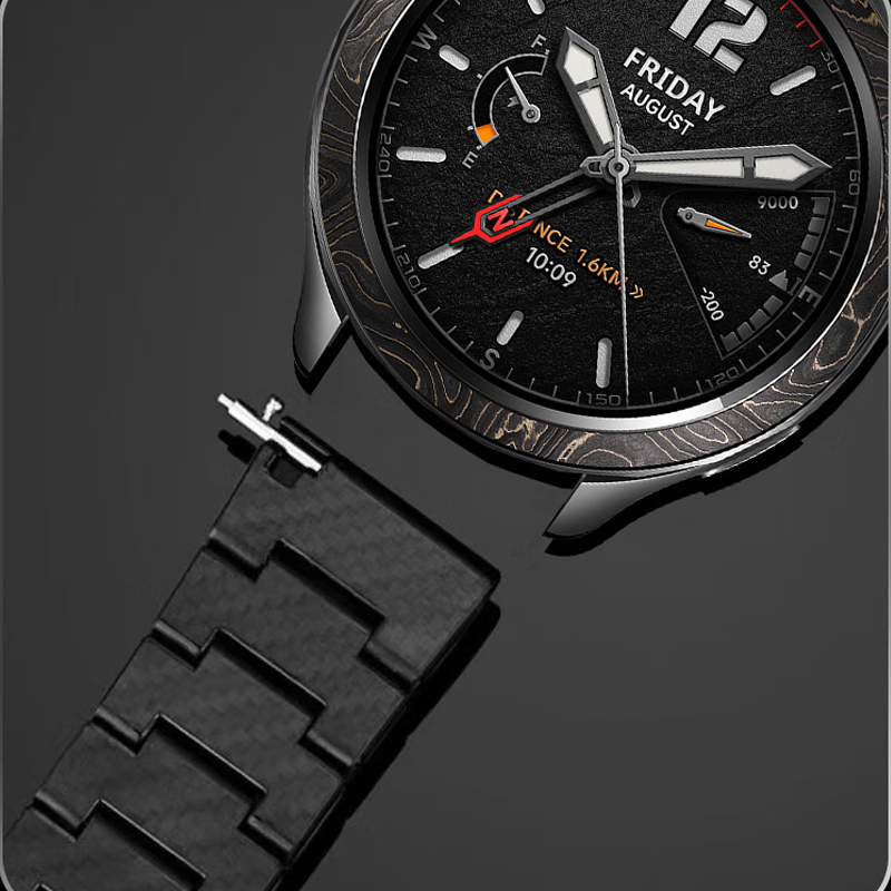 Carbon Fiber Strap For Xiaomi  - Xiaomi Smartwatch S3 Accessories ulasan dan harga