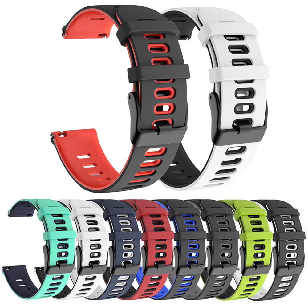 22mm Two-Tone Sports Strap For - Xiaomi Smartwatch S3 Accessories ulasan dan harga