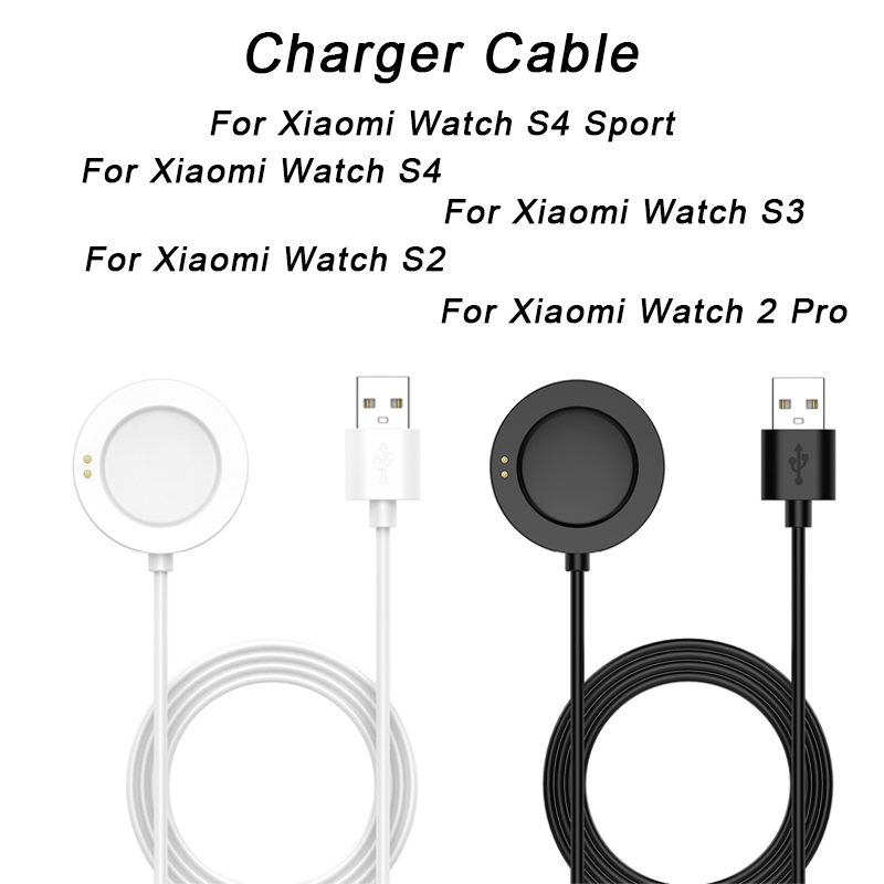 Smartwatch Charging Cable - US - Xiaomi Smartwatch S3 Accessories ulasan dan harga