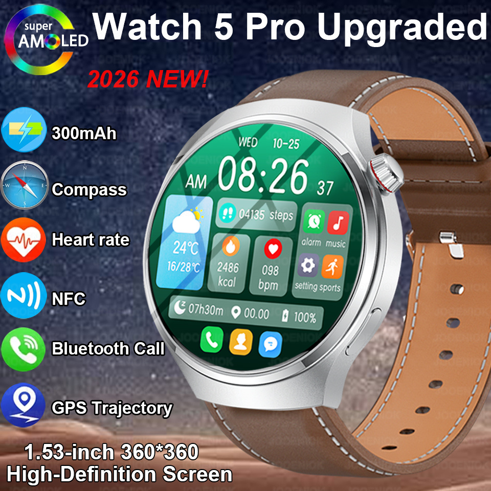 2026 New Watch 5 Pro Upgrade G - Smartwatch Store ulasan dan harga