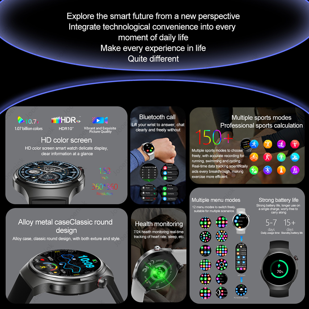2026 New Watch 5 Pro Upgrade G - Smartwatch Store ulasan dan harga