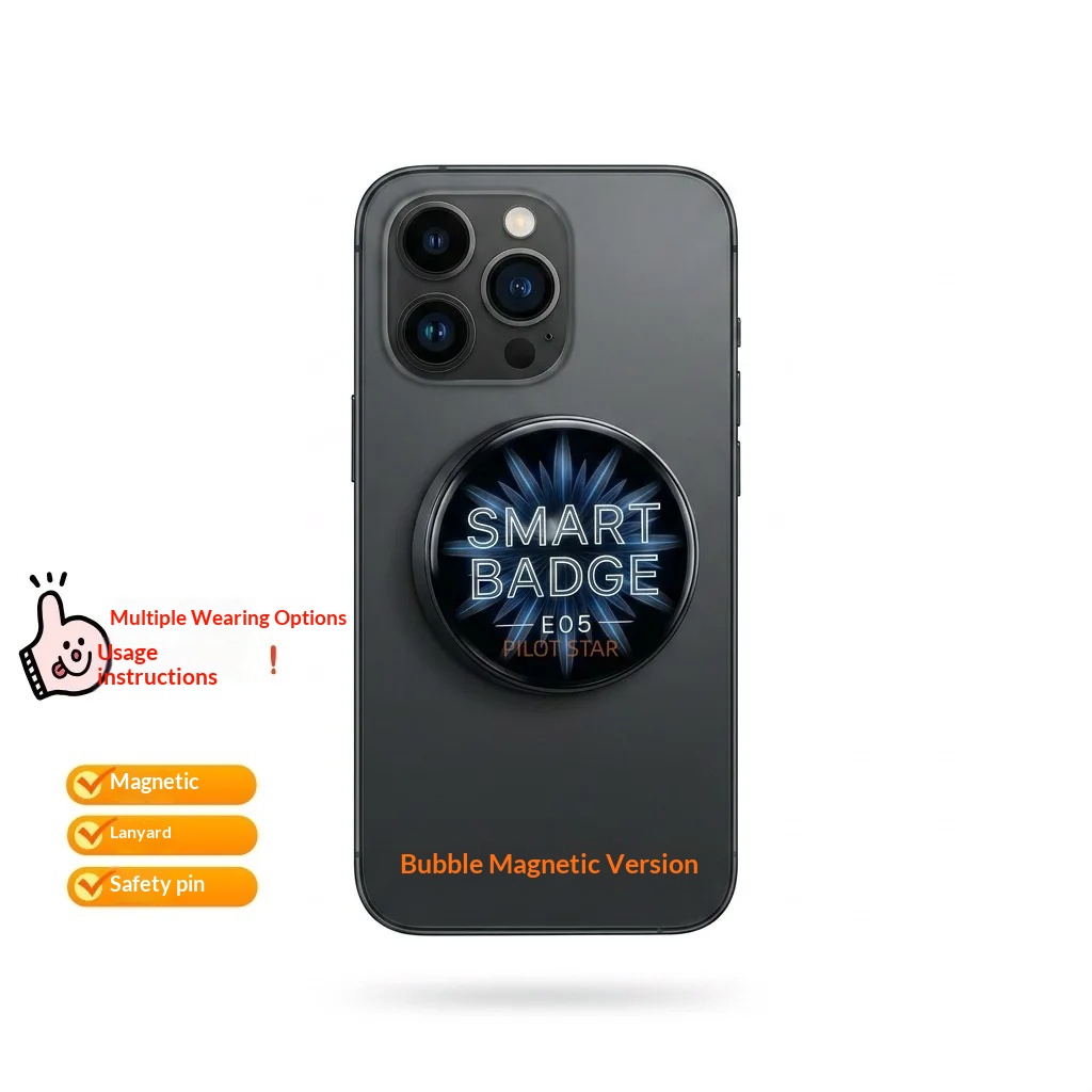 Hot Sale Smart E Badge Magneti - Smart Accessories ulasan dan harga