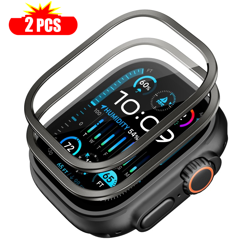 2pcs Tempered Glass for Apple  - Apple Smartwatch Accessories ulasan dan harga