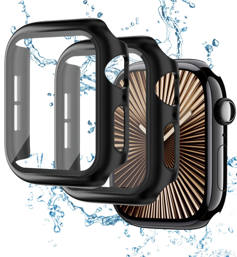2PCS Tempered Glass+Case For A - Smartwatch Band Accessories ulasan dan harga