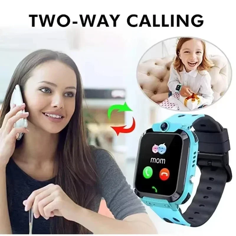 Lenov 5G Child Camera Smart Wa - Android Smartwatch Accessories ulasan dan harga