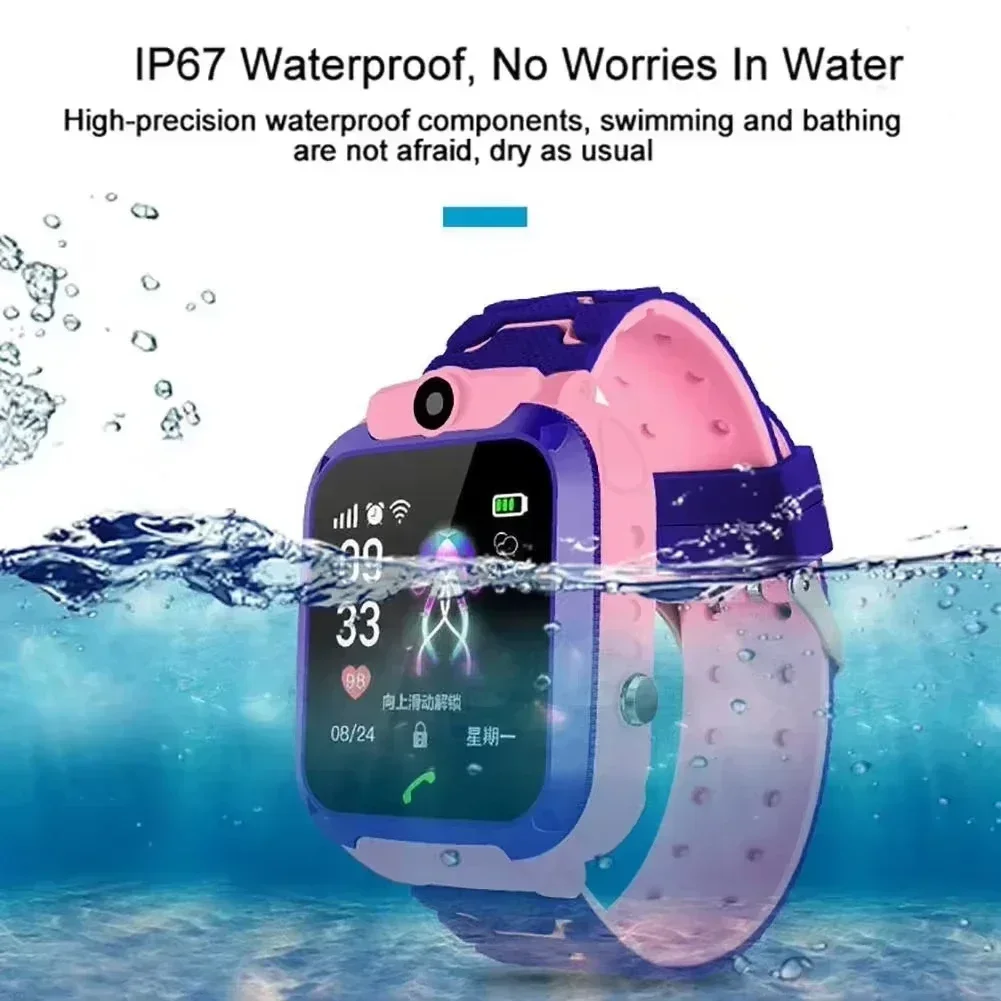 Lenov 5G Child Camera Smart Wa - Android Smartwatch Accessories ulasan dan harga