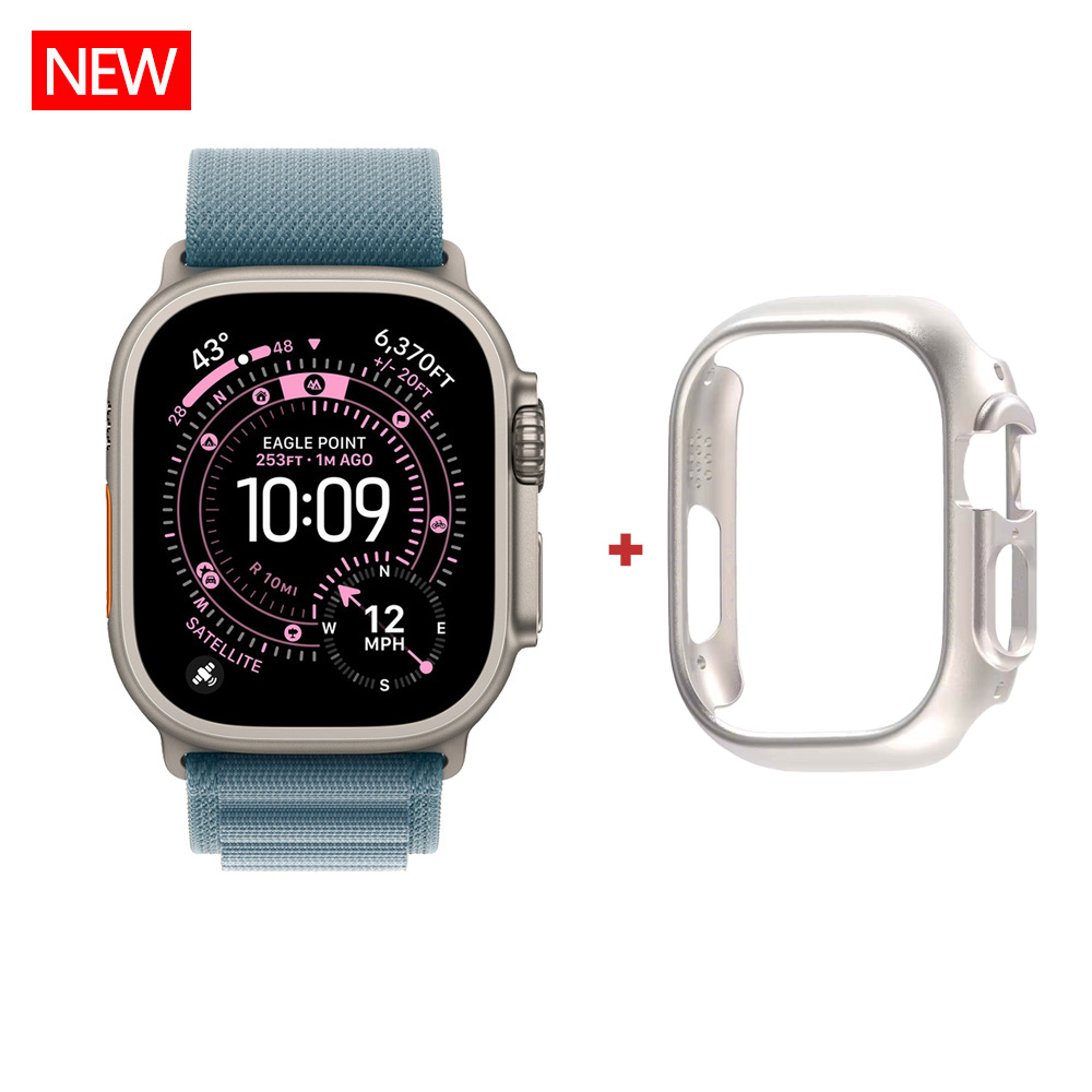 Cover Case For Apple Watch Ult - Smartwatch Band Accessories ulasan dan harga