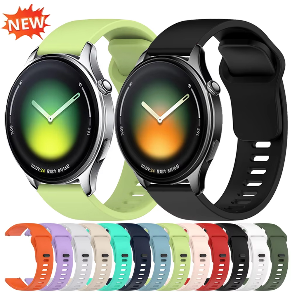 22mm Replacement Strap For Xia - Xiaomi Smartwatch S3 Accessories ulasan dan harga