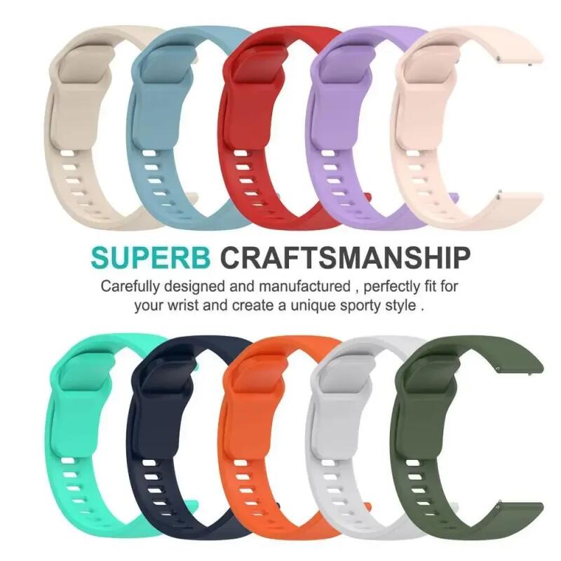22mm Replacement Strap For Xia - Xiaomi Smartwatch S3 Accessories ulasan dan harga