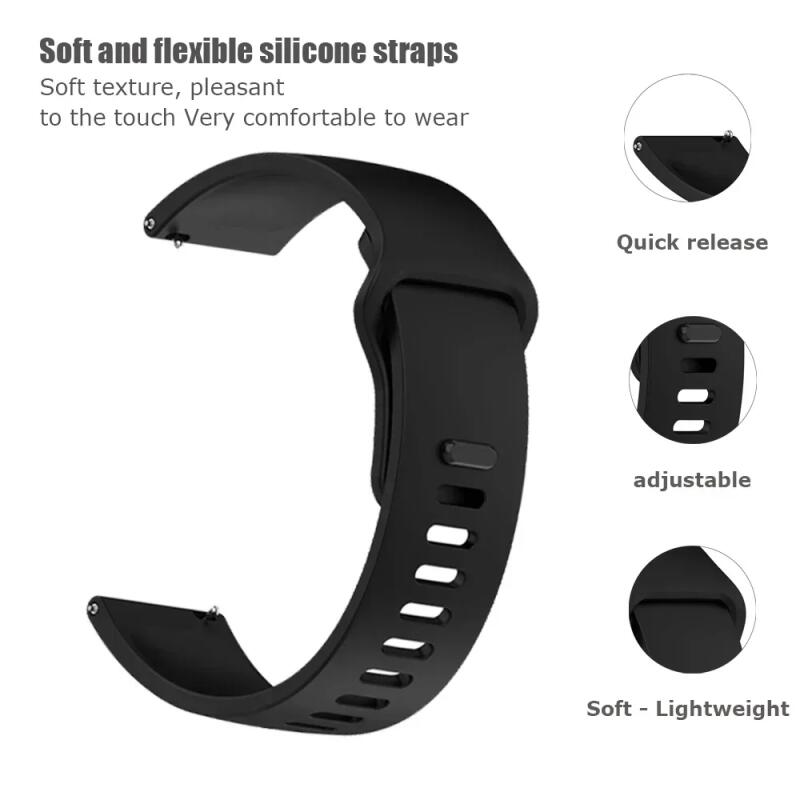 22mm Replacement Strap For Xia - Xiaomi Smartwatch S3 Accessories ulasan dan harga
